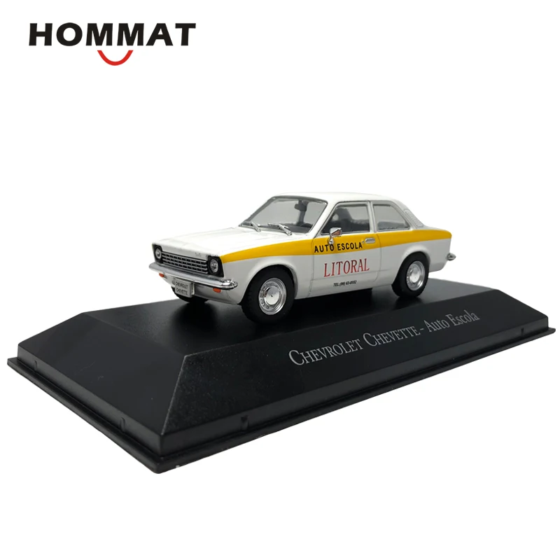 HOMMAT 1:43 Масштаб Chevette Авто Escol винтажная модель автомобиля сплав металл литая модель игрушечного автомобиля Модель автомобиля Коллекция Подарочные игрушки для мальчиков