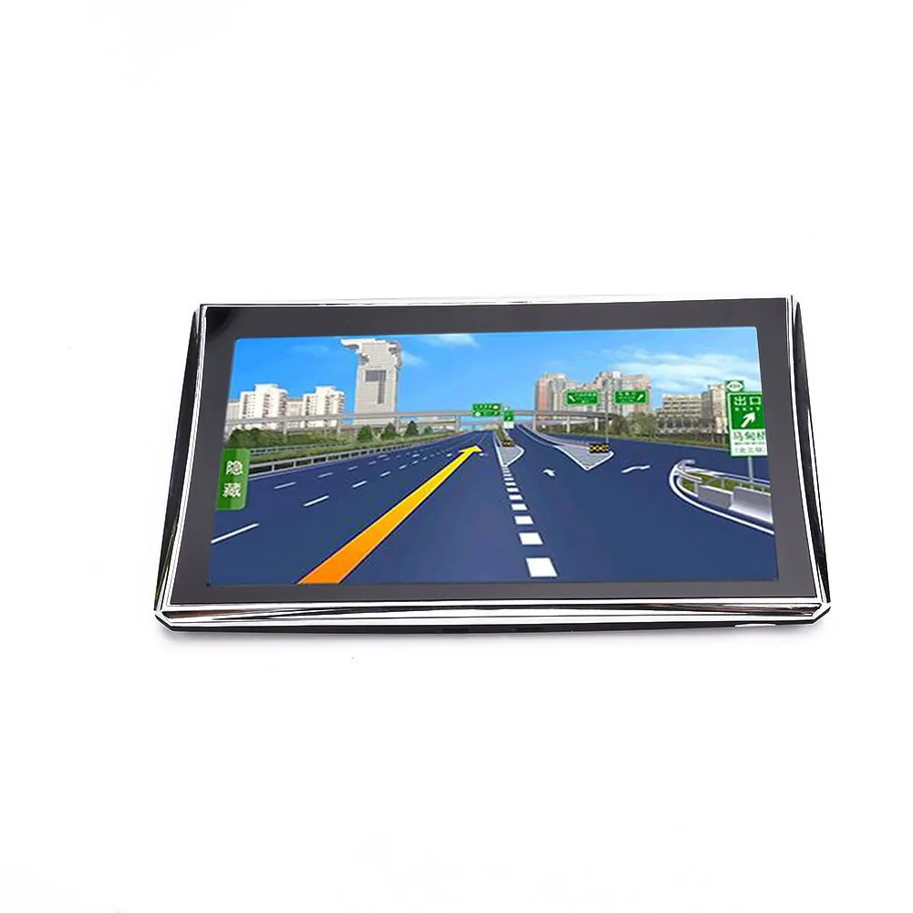 Портативная система навигации транспортного средства " автомобильный навигатор NAV gps навигатор универсальный для грузовика автомобильный навигатор