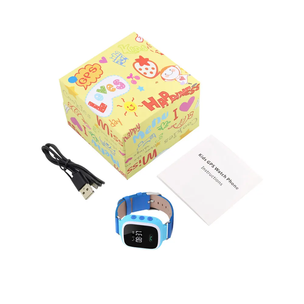 Q60 GPS Smart Watch Kids 9
