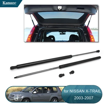 

2PCS Car Rear Boot Gas Tailgate Struts Springs Car Support Rod For Nissan X-Trail 2003-2007 /892952 Car accessories