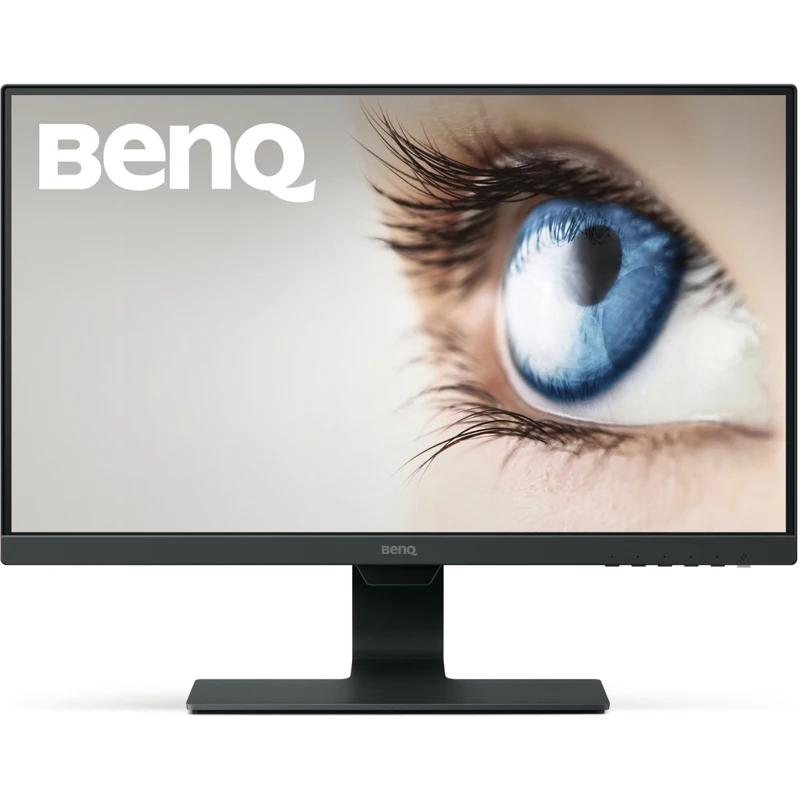 Монитор Benq 24.5" GL2580HM черный TN LED 2ms 16:9 DVI HDMI M/M Mat 12000000:1 250cd