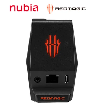 

Original For Nubia Red Magic 5G Adapter Docking Station for RedMagic 5G 3.5mm Earphone Type C Charging Dock Station Charger