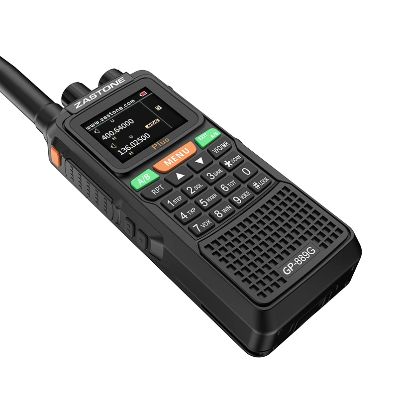 Рация ПМР УВЧ/УВЧ 5 Вт двухстороннее радио DMR с двойным временным слотом 999CH 3000