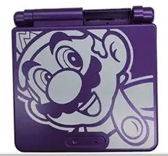 for Purple King Kong Новая ограниченная серия, полный корпус, Замена корпуса для Gameboy Advance SP для G B A SP, чехол для игровой консоли - Цвет: for Purple King Kong