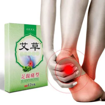 

12pcs/bag Foot Care Treatment Patches Heel Pain Plaster Pain Relief Patch Herbal Bone Spurs Achilles Tendonitis Patch