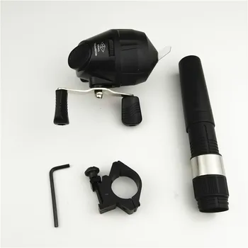 

Fishing Reels +Fishing line profession Slingshot Shooting Fish Use Dart Closed Fishing Wheel for Outdoor Hunting Accessories