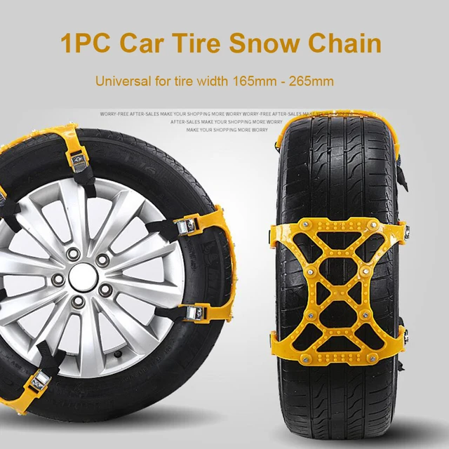 5 Teile/satz Auto Universal Mini Kunststoff Winter Reifen räder Schnee  Ketten Für Autos/Suv Auto-Styling Anti-skid Autocross Outdoor - AliExpress