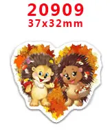 20909 30 шт мультфильм плоское украшение из смолы PR 20611 - Цвет: 20909