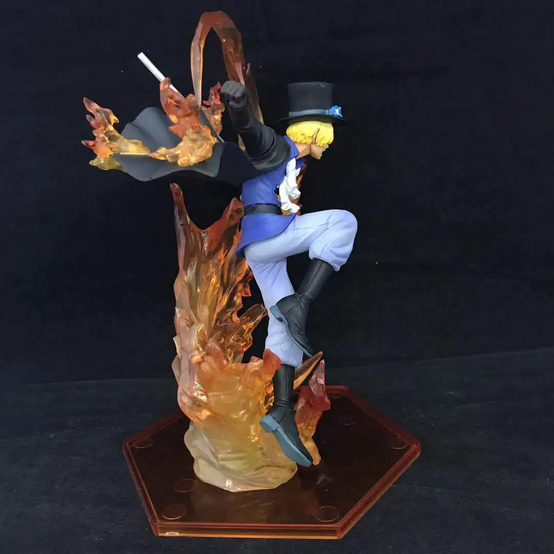 

One Piece/Navigation Saab Ultra-Fighting Fire Fists Flame Fighting Version Fire Fists Revolutionary Army Garage Kit