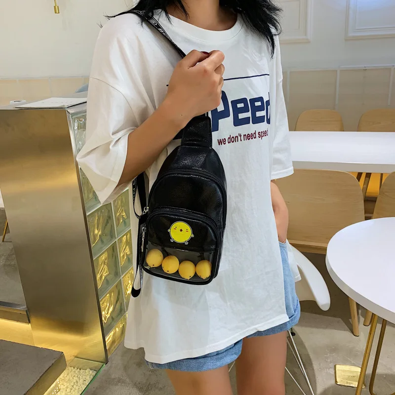 JIULIN новая Корейская версия Baitahara Harajuku девушка Наклонный мешок ins японский милый бюстгальтер