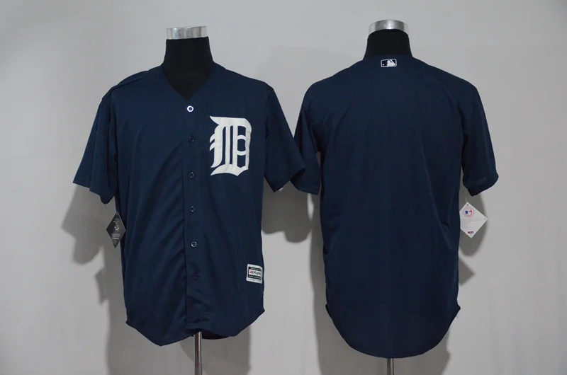 Detroit All stitched Men's player Justin Upton 8 Miguel Cabrera 24 jersey Blank - Цвет: AS photo