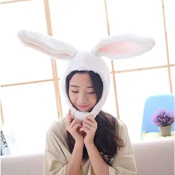 

Rabbit Hat Eastern Bunny Hat Bunny Ears Funny Party Hats Holiday Hat Cute Costume for Men and Women