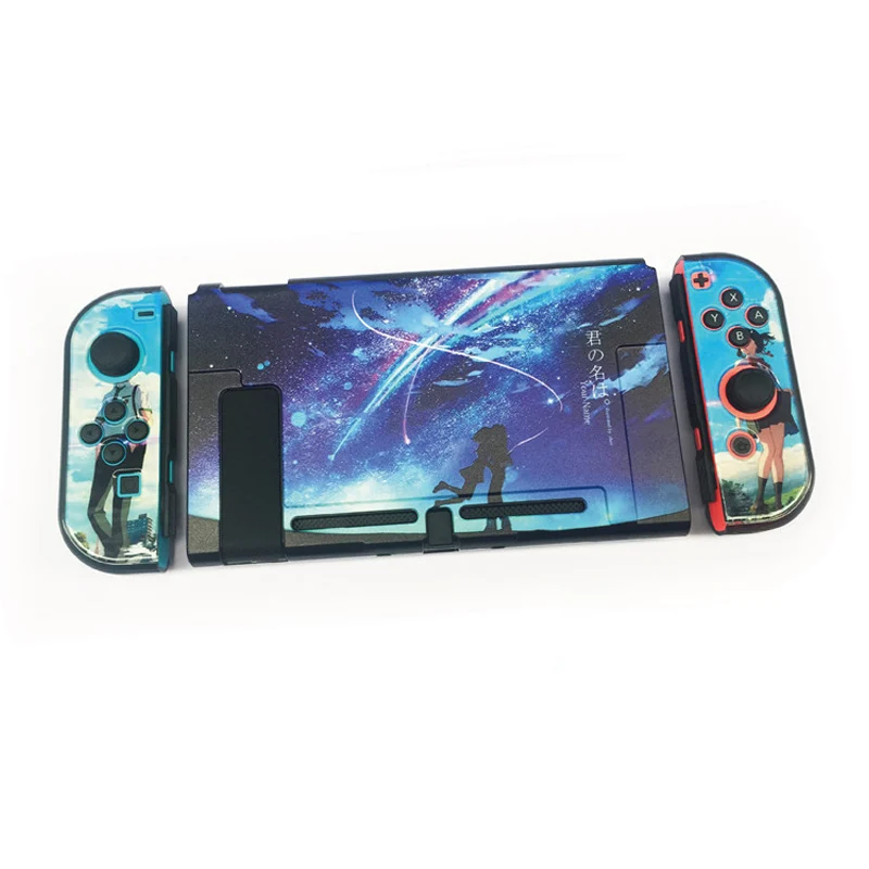 Новинка! жесткий защитный чехол для Nitendo Switch Console Joy-Con, противоскользящий корпус, прямая стыковка - Цвет: A032