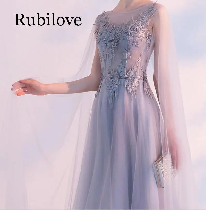 Банкетное платье Rubilove, новинка, летнее, элегантное и достойное, атмосферное, годовое, для встречи, длинное платье