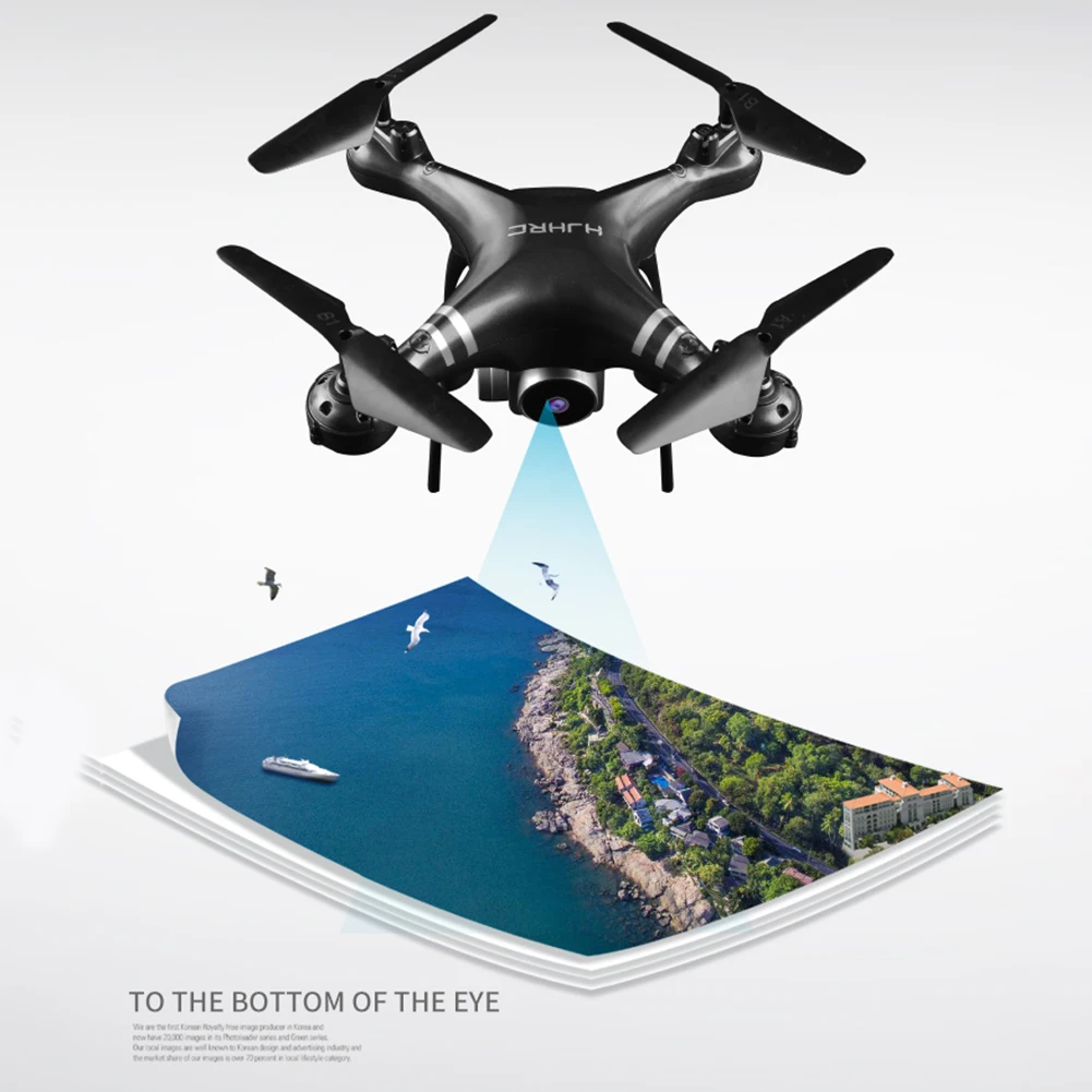 1 комплект для HJMAX RC Квадрокоптер Детская Игрушка Обучение Wi-Fi ужин выносливость Дрон встроенный 720P HD камера FPV RC Дрон белый черный