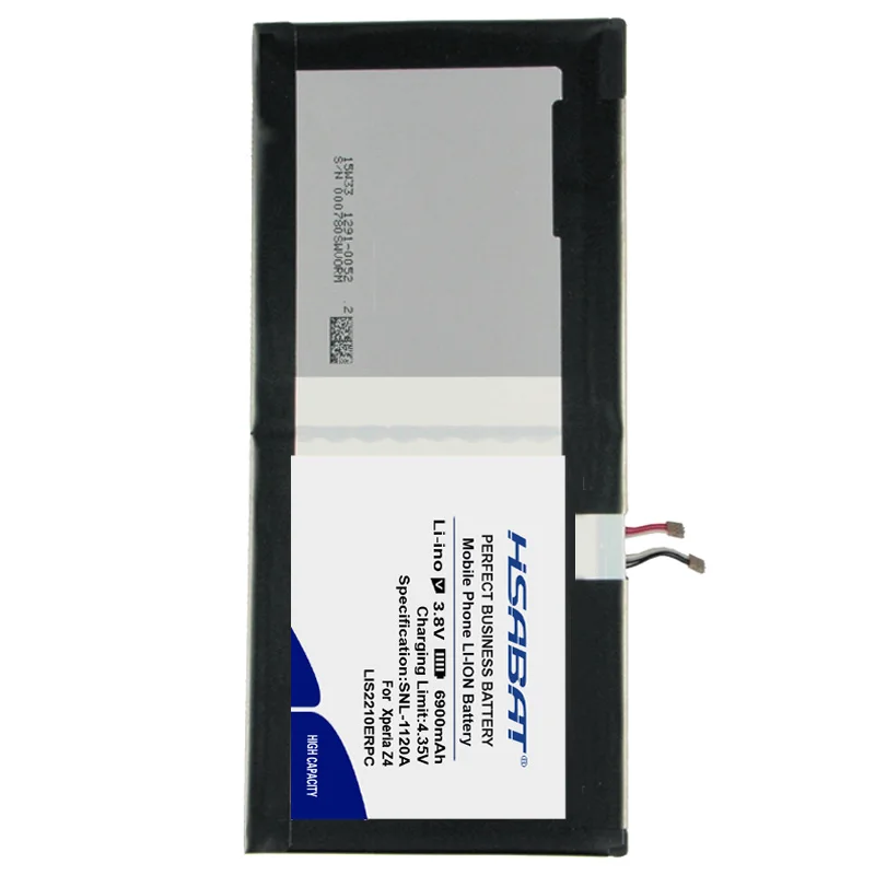 HSABAT 6900mAh LIS2210ERPC Аккумулятор для SONY Xperia Z4 Tablet SGP712 SGP771 1291-0052