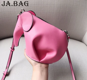 

2019 Mini Elephant Messenger Bags,Luxury Handbags Women Bags Designer Zipper Shoulder Bags,Leather Crossbody Bag For Ladies