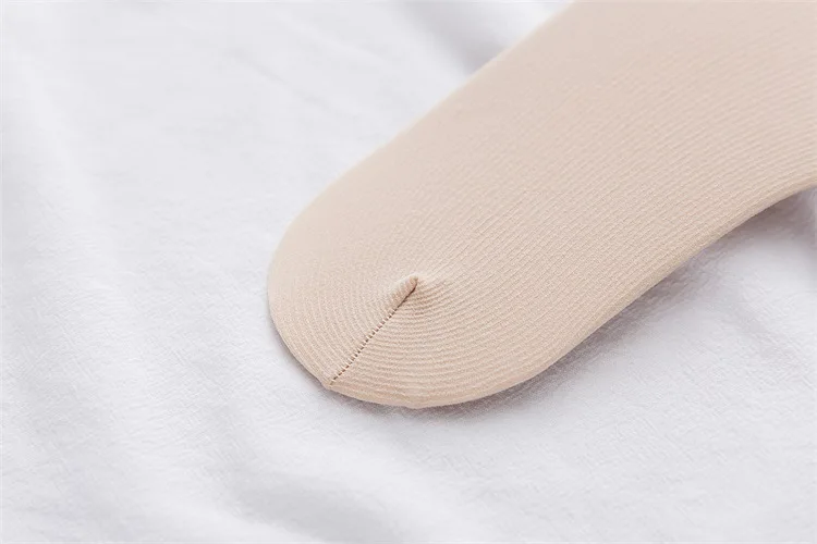 Spring And Summer Thin Velvet Bunching Socks Women's Korean-style Thin Strips College Style WOMEN'S Socks Candy Color Stock