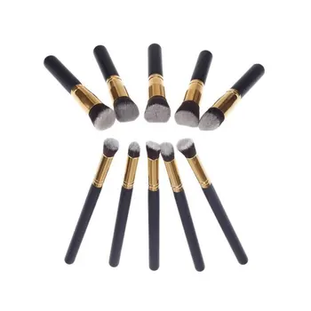 

Makeup Brush Suit Tools Foundation Makeup Brush Blusher Tools Beauty Tools 10PCS Makeup Brush Set Tools