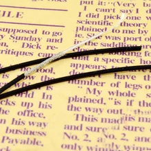 10 м/20 м OD 0,64 PTFE РЧ коаксиальный кабель RF0.64 аудио-видео сигнальная линия супер тонкая Коаксиальная линия посеребренный экранированный провод