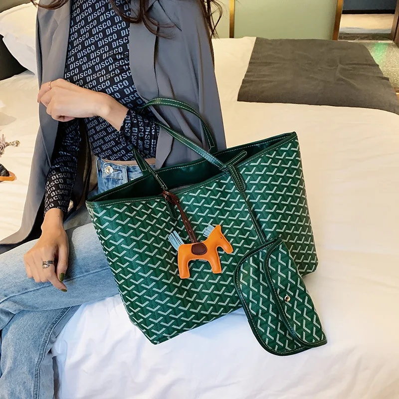 

2019 South Korea Dongdaemun Dog Bag Shopping Bag Basket Hand Different Size Bags Casual Fashion Handbag