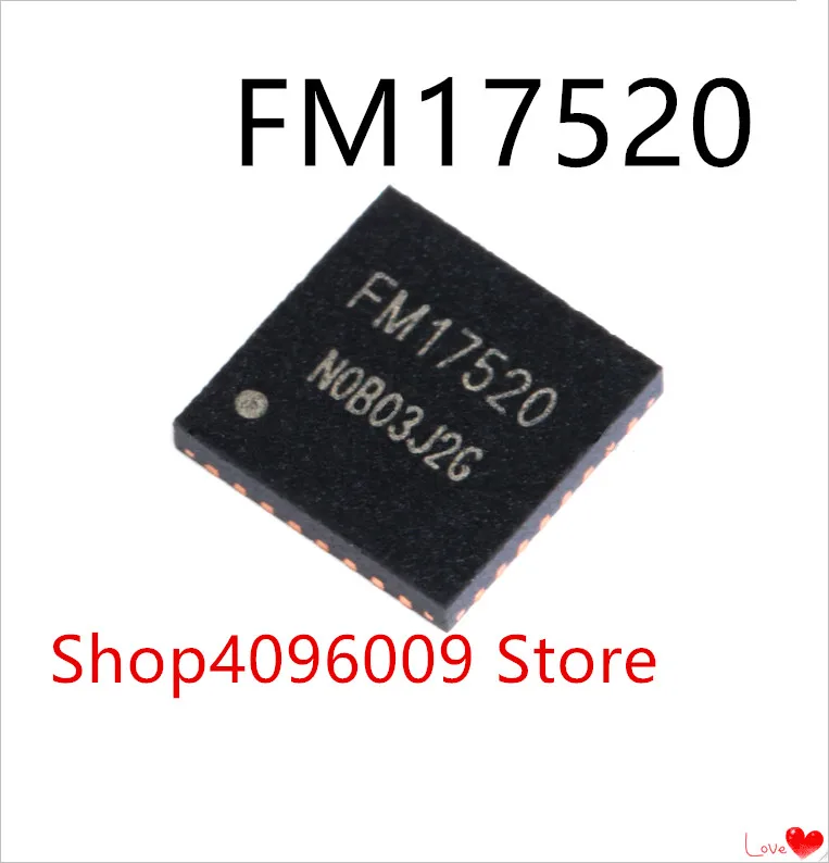 Новинка; 10 шт./лот FM17520 QFN-32 13,56 МГц