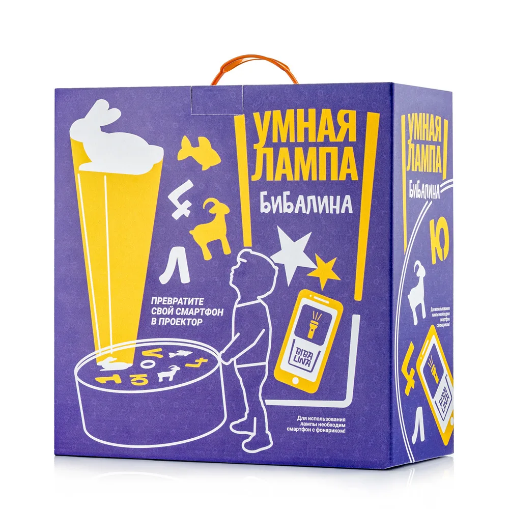 Умная лампа Бибалина