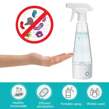 

2020 Clean Air Spray USB Home-made Disinfectant Manufacturing Machine Disinfectant Liquid Making Machine Hypochlorite Generator