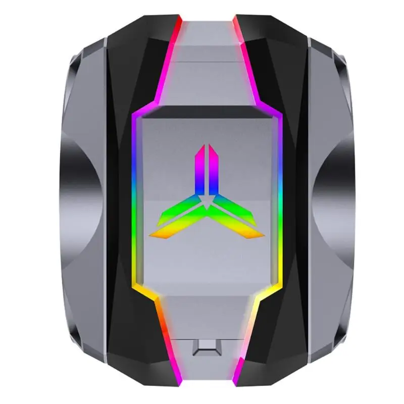 Jonsbo CR1100 башня тип компьютера PC процессор кулер вентилятор 6 тепловых трубок 5 в ARGB освещение настольного охлаждения радиатора для Intel/AMD