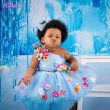 Baby blue birthday dress Clearance