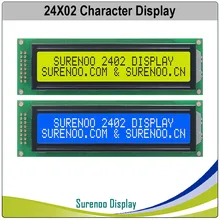 242 24X2 2402 символ ЖК-модуль дисплей экран LCM синий желтый зеленый с подсветкой