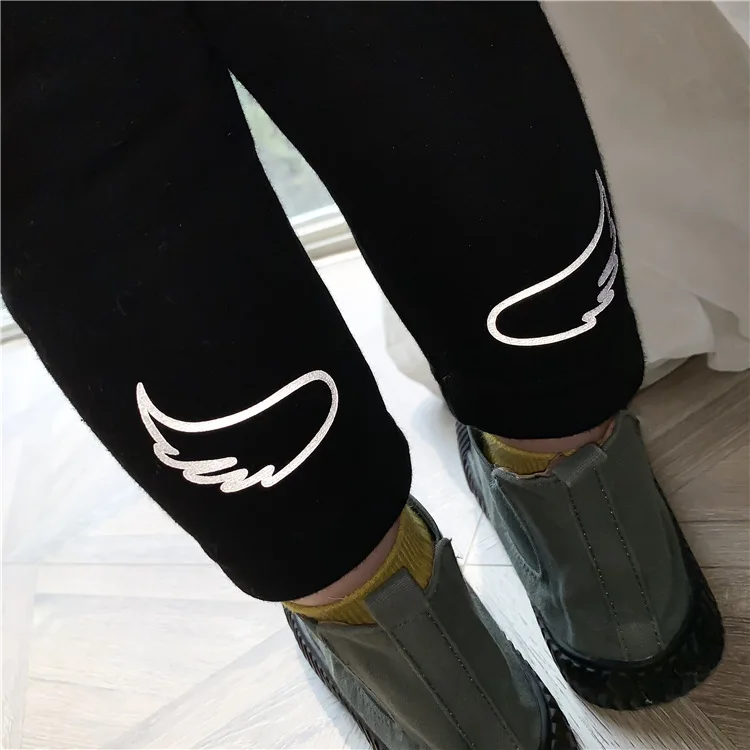 Winter Baby Girls Legging Plus Velvet Thickening Fleece Warm Leggings Pants for Boys Kids Winter Pants Trousers Children's Pants
