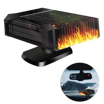 

Portable Car Heater Defroster, 12V 150W Heating/Cooling 2 in 1 Function, Windshield Defogger Defroster, Fast Heating Demister, L