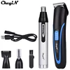 Portable Electric Cordless Hair Trimmer Cutting Machine Multi functional Nose Ear Clipper Head Precision Trimer Eyebrow Shaver ► Photo 2/6