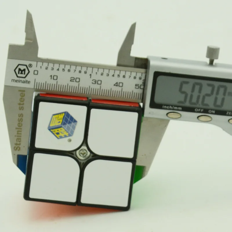 [Yuxin Zhisheng Small Magic Second Order Magic Cube] Game Only 2-Order Students Educational Force Smooth Toy Wholesale