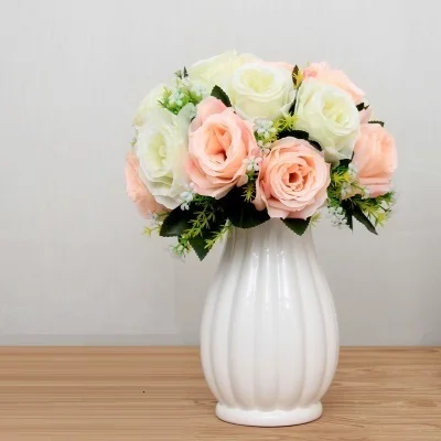 Для свадьбы wazony ozdobne vaso de flor, аксессуары для украшения дома, современные украшения, Современная ваза для цветов