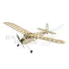 New Blasawood Laser Cut RC Airplane Old Timer Training Balsa Kit 1150mm Wingspan Cute Girl  Slow Flying Glider Old Time Orginal 1