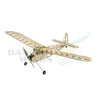 New Blasawood Laser Cut RC Airplane Old Timer Training Balsa Kit 1150mm Wingspan Cute Girl  Slow Flying Glider Old Time Orginal 1