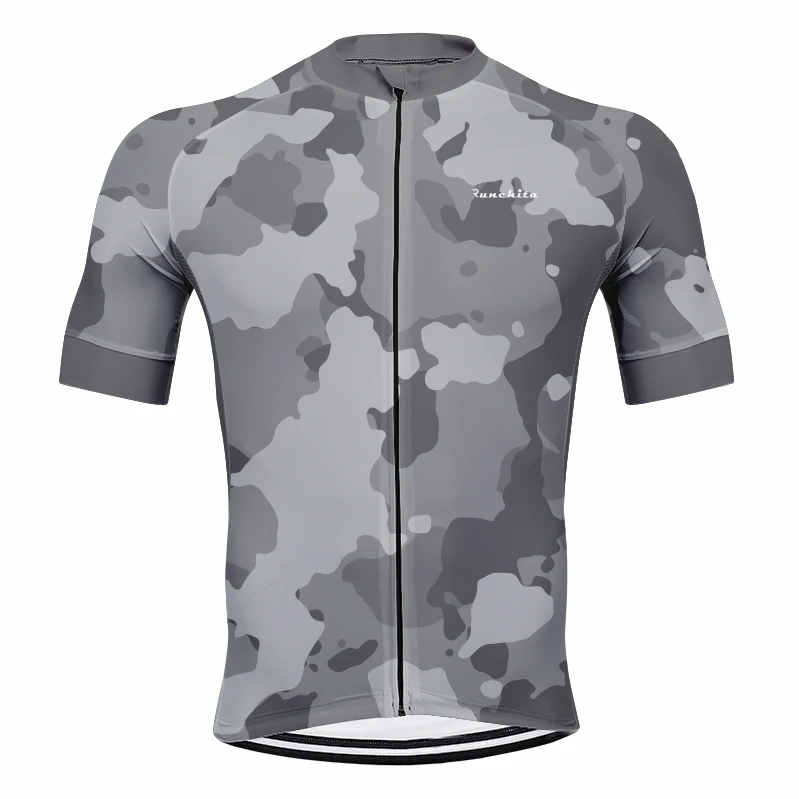 RUNCHITA команда Велоспорт Джерси Pro короткая одежда Ropa Ciclismo для мужчин Bicicleta велосипед Mtb дорожный велосипед Комплект Одежда Майо - Цвет: B