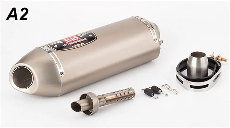 51 мм Akrapovic мотоцикл глушитель выхлопной трубы модифицированный для R25 NINJA300 GSX250R ZA 300 RC390 модифицированный Jicun выхлопной трубы