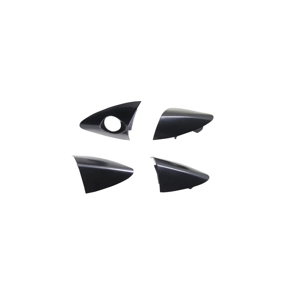 Колпачки для Черный Внешний Дверные ручки для HYUNDAI ELANTRA 2011- 2011 2012 2013 купе 13-82651-3X000 82661-3X000