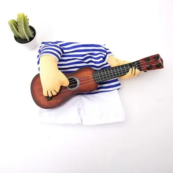 

Dogs Play The Guitar Halloween Christmas Special Events Costume Novelty Funny Pet Party Cosplay Apparel