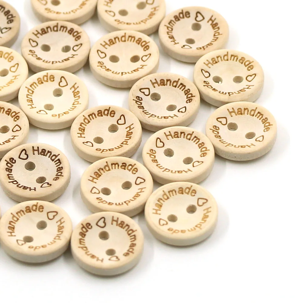 50Pcs-Round-Wooden-Buttons-Natural-Color-Handmade-Button-2-Holes-Baby-Sewing-Buckle-15MM-20MM-25MM(5)