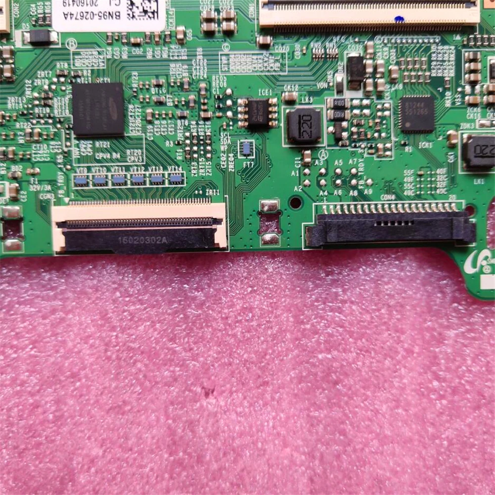 Хорошая тестовая Логическая плата для samsung BN95-02674A T-CON плата для samsung UE55M5520AKXXU UE55M5502AK UE55M5500AK 55F 55C BN41-02292A