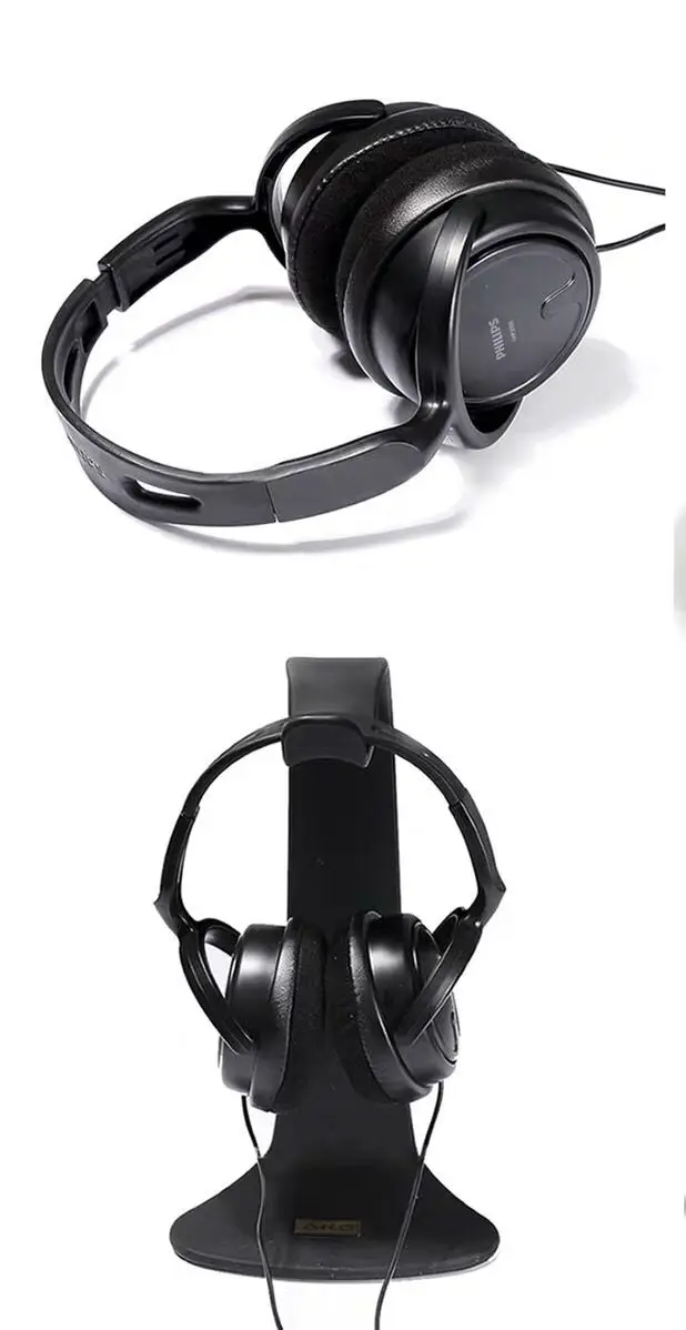 PHILIPS SHP2000 3,5 мм наушники Музыкальная гарнитура PC bass Наушники SHP2000 стандартные наушники