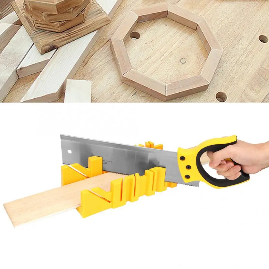 12 &quotABS пластик многоугольная Зажимная Муфта коробка + 14" Задняя пила