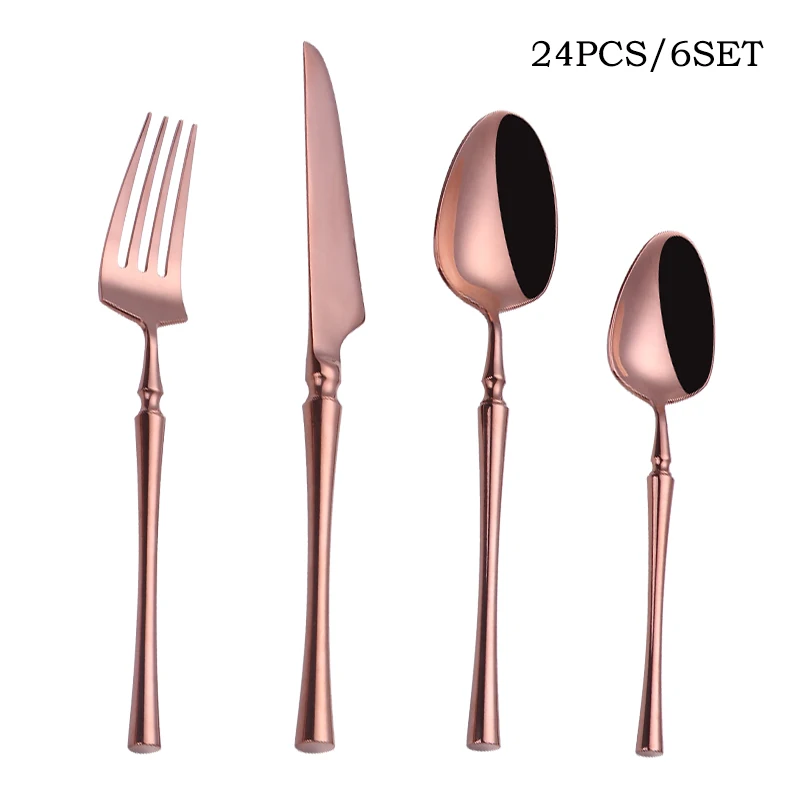 24pcs RoseGold