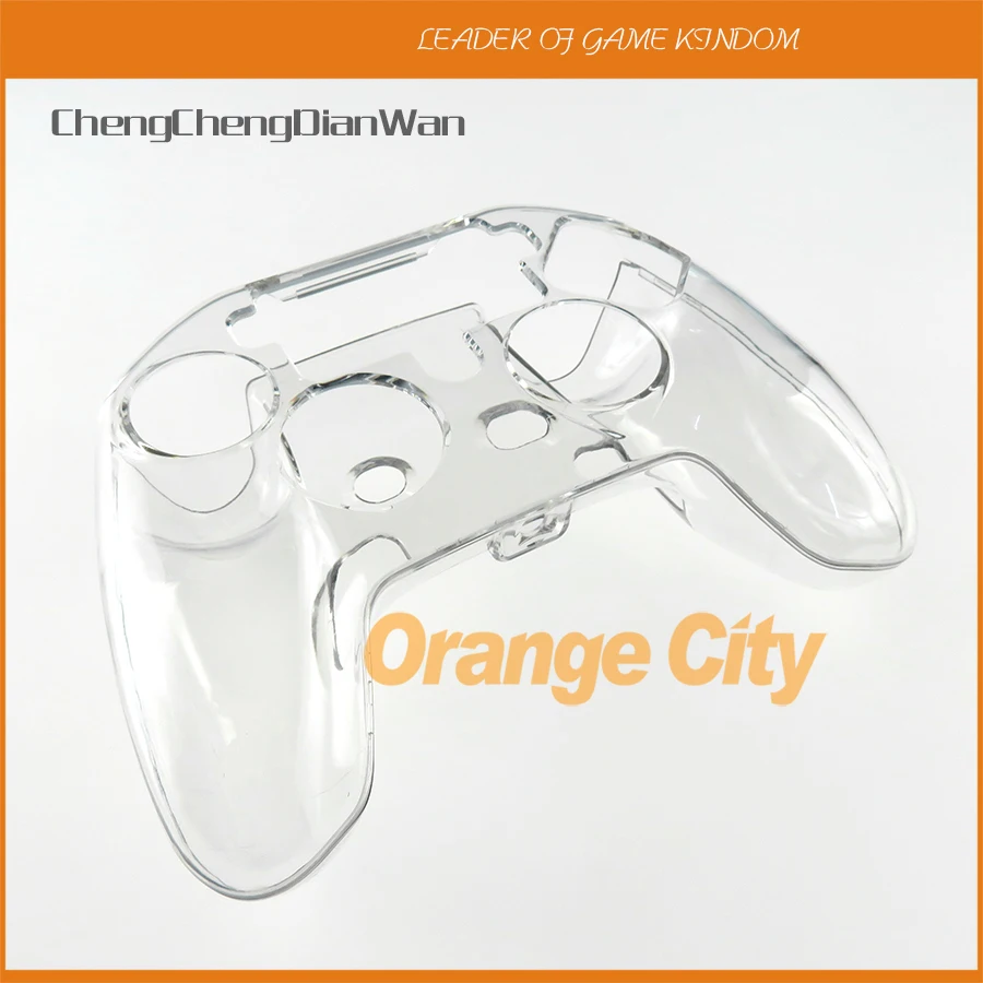 Crystal Trasparente Controller Cover Shell Case Revolution Ps4 Elite Controller V2 Cover Per Ps4 Elite Nacon2 Playstation 4