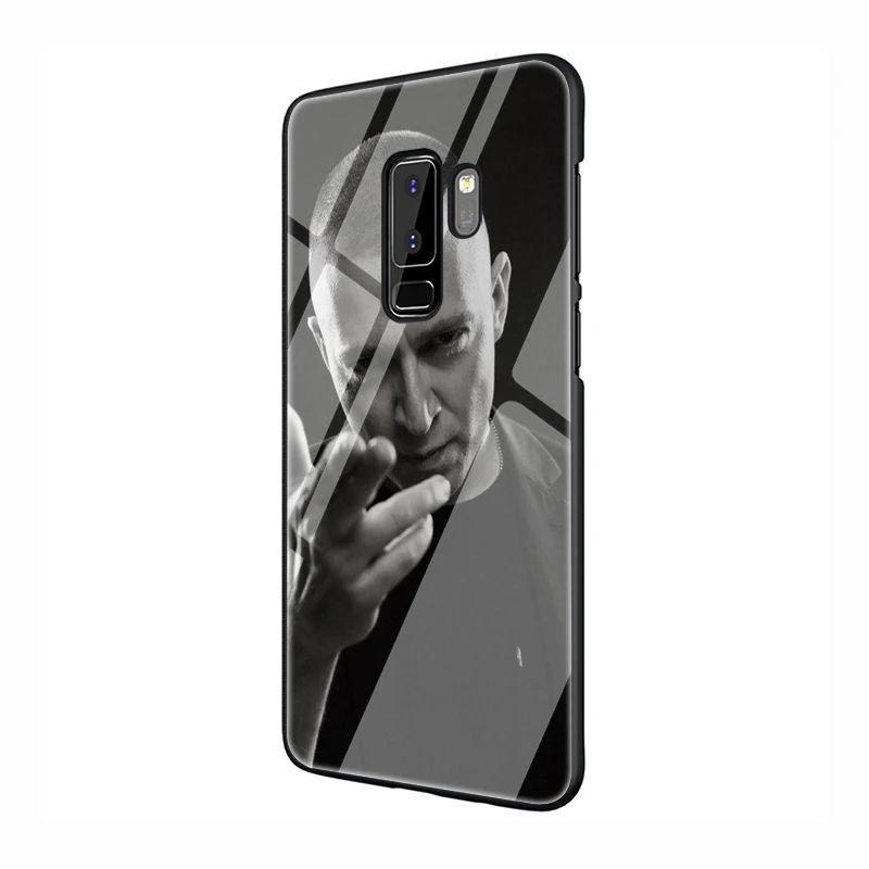 EWAU российский рэпер оксимирон закаленное Стекло чехол для телефона для samsung S7 край S8 S9 S10 Note 8, 9, 10, плюс A10 20 30 40 50 60 70 - Цвет: G4