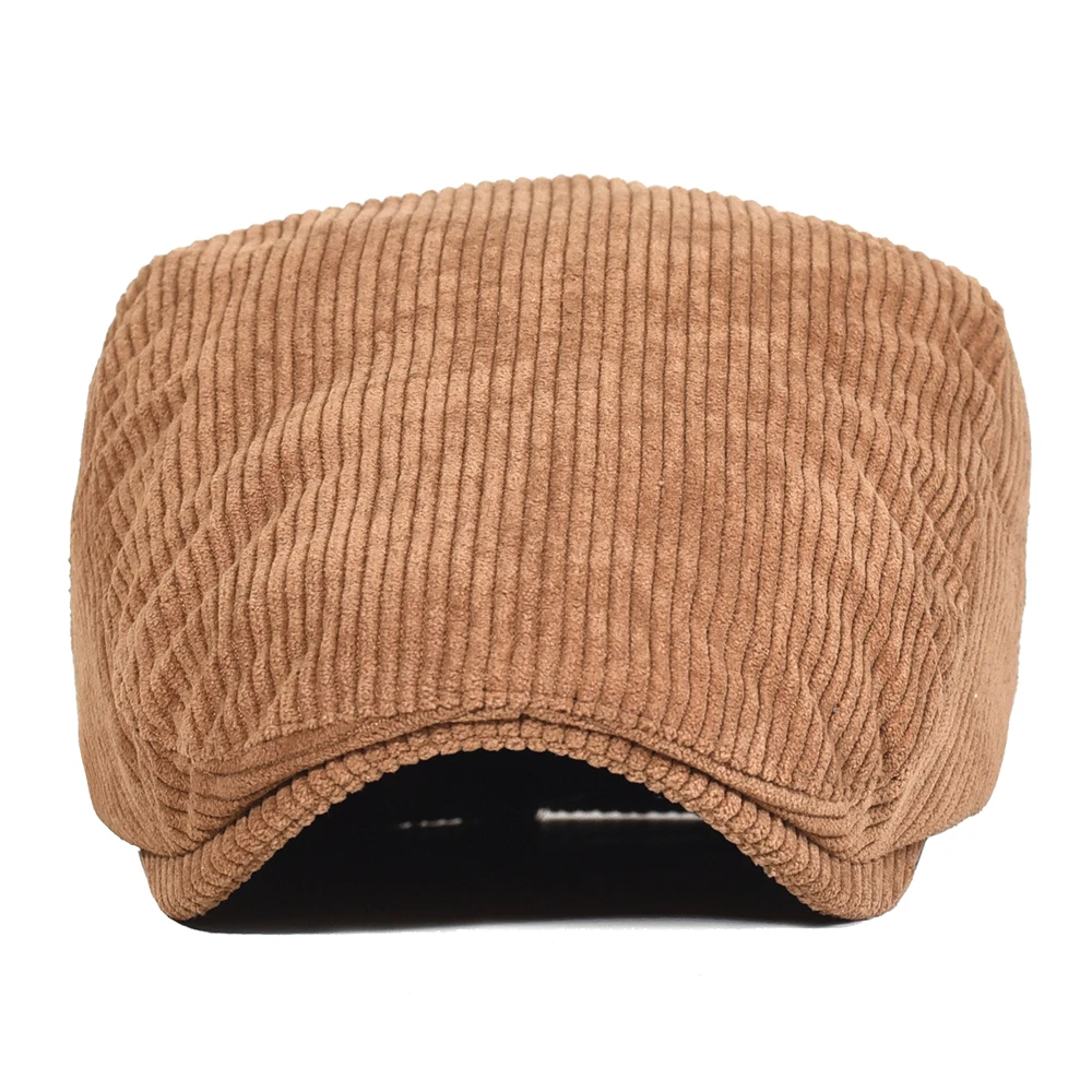 Unisex Herbst Newsboy Caps Männer Frauen Casual Achteckigen Hut Für Männlichen Detektiv Hüte Retro Flache Kappen – Detail 3